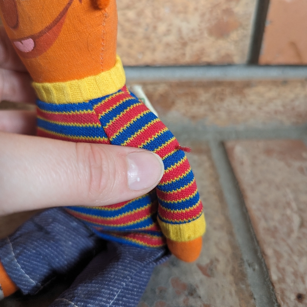 Sesame Street Knickerbocker - 1970's - Bert and Ernie - Vintage - Toys - Used - Picture 6 of 9